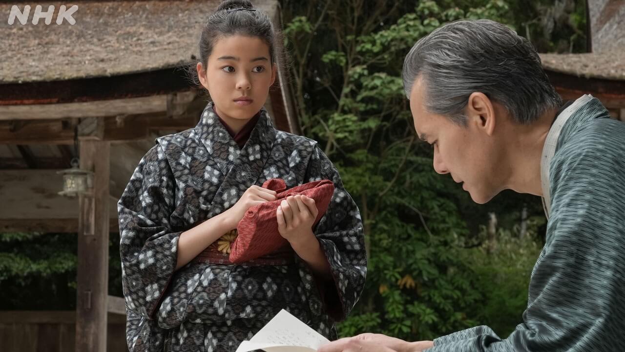 10/1(木)の「ブラッサム」珠(村上蘭)は「父について」の作文を書きあげるが、先生の提案で父親の前で発表することに。発表当日、清治(渡部篤郎)が教室にやってきて……