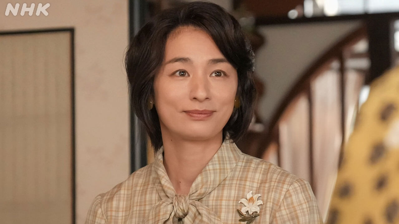 朝ドラ「ブラッサム」新キャスト発表！ 尾野真千子(作家･土橋風子役)――珠(石橋静河)が最初に凄みを意識した女性作家