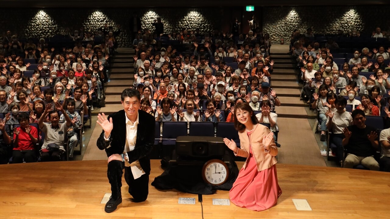 「風、薫る」髙嶋政宏さんトークショー in 那須塩原開催！　ゆかりの地で語られた大山巌への思いと撮影秘話