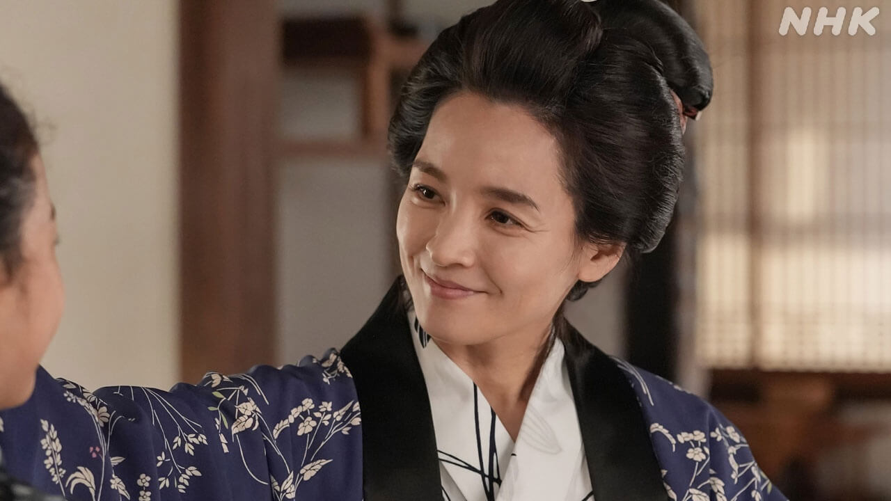 9/28(月)の「ブラッサム」昭和57年、珠(加賀まりこ)の側には秘書の藤川(松たか子)がいて――明治41年の岩国。珠(村上蘭)は継母(国仲涼子)を慕う一方、ある不安を抱えていた