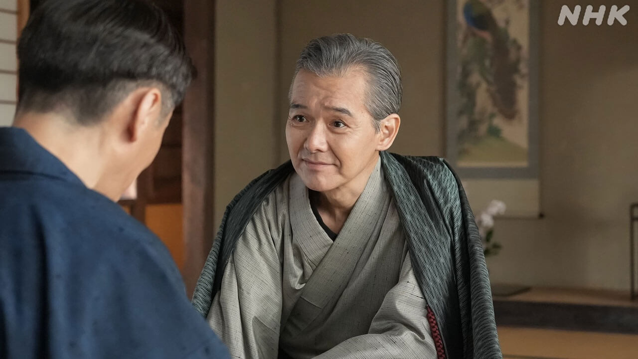 9/30(水)の「ブラッサム」珠(村上蘭)は「父について」の作文を書けずに悩んでいた。一方、清治(渡部篤郎)の元に本家の酒造から使いが訪れ、ある伝言を伝える