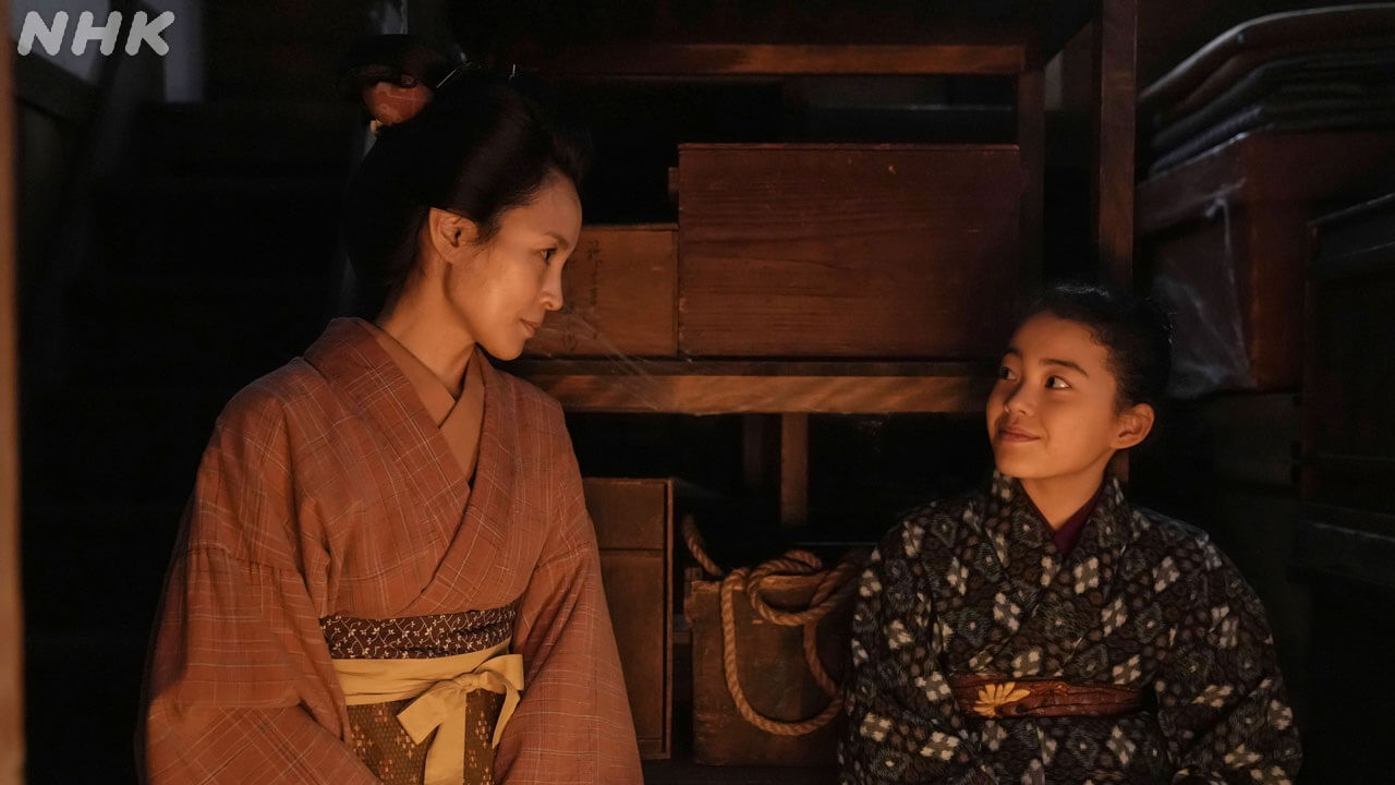 9/29(火)の「ブラッサム」珠(村上蘭)は宿題の「父について」の作文に悩む。家では、家事の不出来を清治(渡部篤郎)に叱責され、罰として蔵に一晩閉じ込められる
