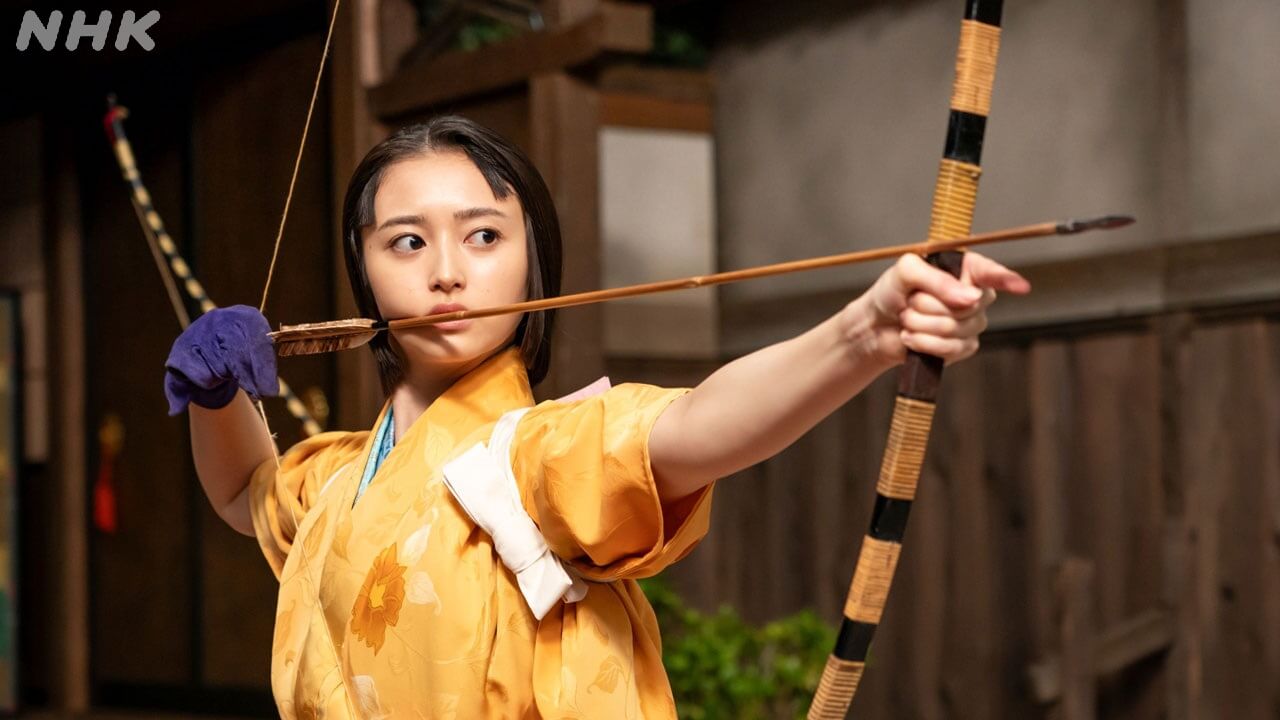 「豊臣兄弟！」茶々役 井上和「母・市(宮﨑あおい)の言葉を胸に抱きながら、その後の茶々を演じています」