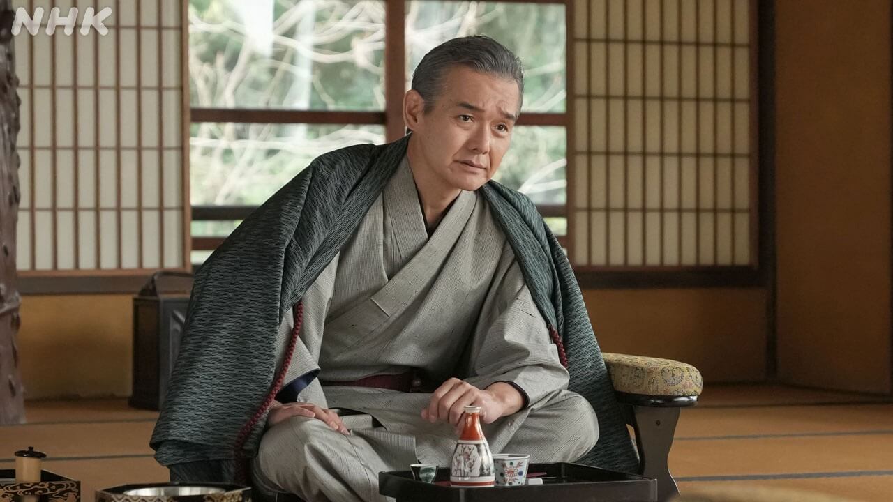 朝ドラ「ブラッサム」渡部篤郎「嫌なやつなのかそうでないのか、清治は興味を抱かせる存在……｣