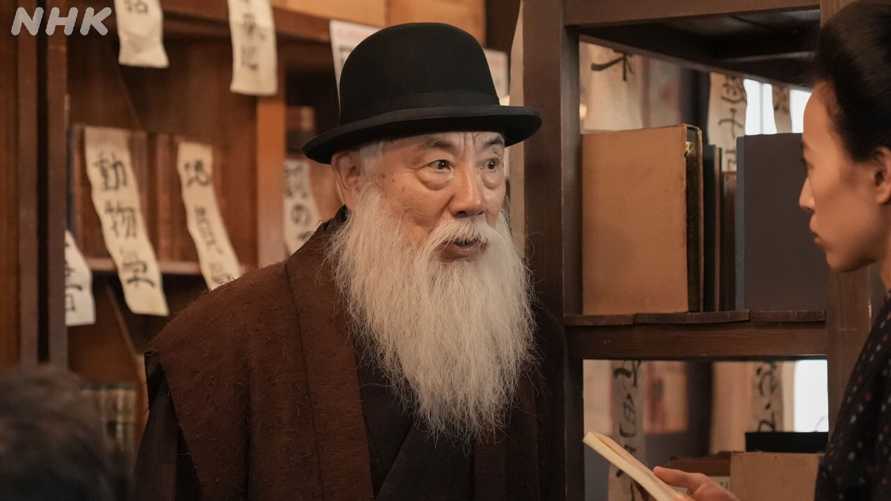10/26(月)の「ブラッサム」東京・本郷で、下宿の大家に兄妹だと嘘をついて同居を続ける珠(石橋静河)と保(金子大地)。ある日、珠は憧れの人物と遭遇し……
