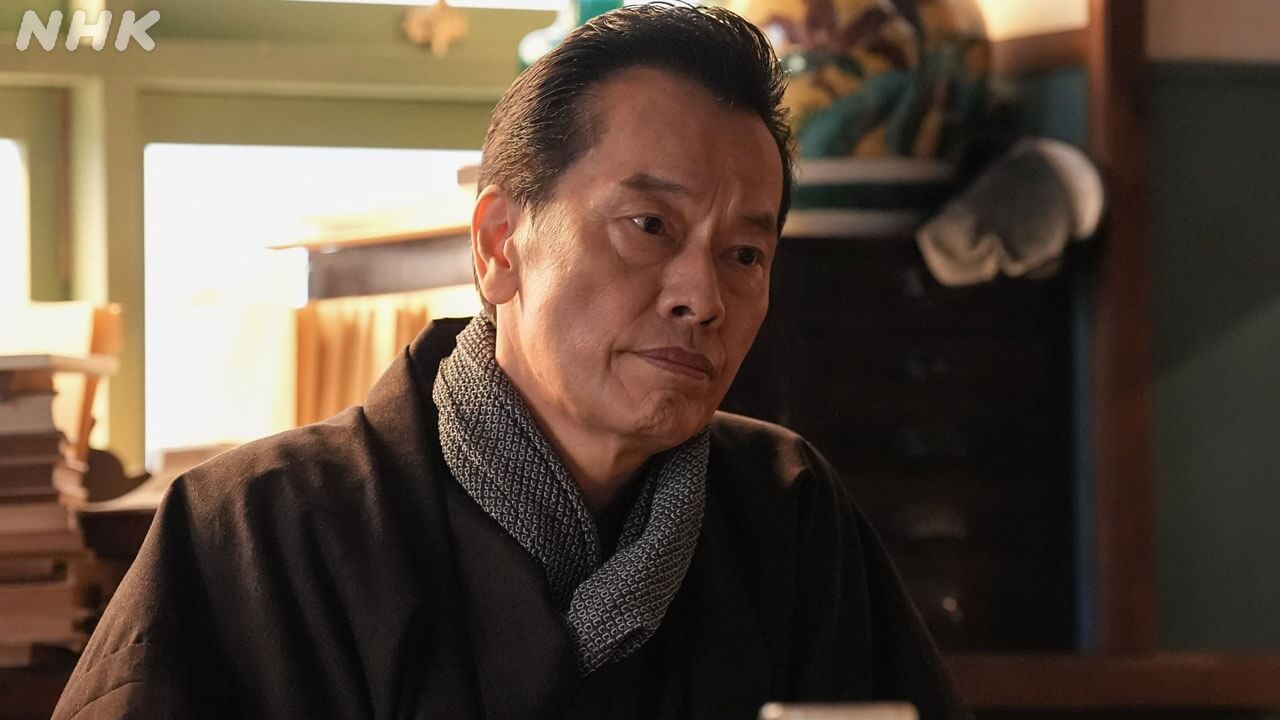 朝ドラ「ブラッサム」遠藤憲一「朝にしてはクセの強い役ですが、僕自身はグイグイ来る人、好きです｣