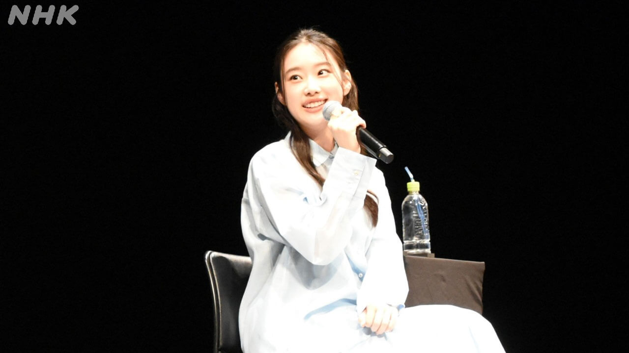 「豊臣兄弟！」あさひ役･倉沢杏菜 パブリックビューイングinおかざき「私､ちゃんと甚兵衛さんにお別れを言えたよ」