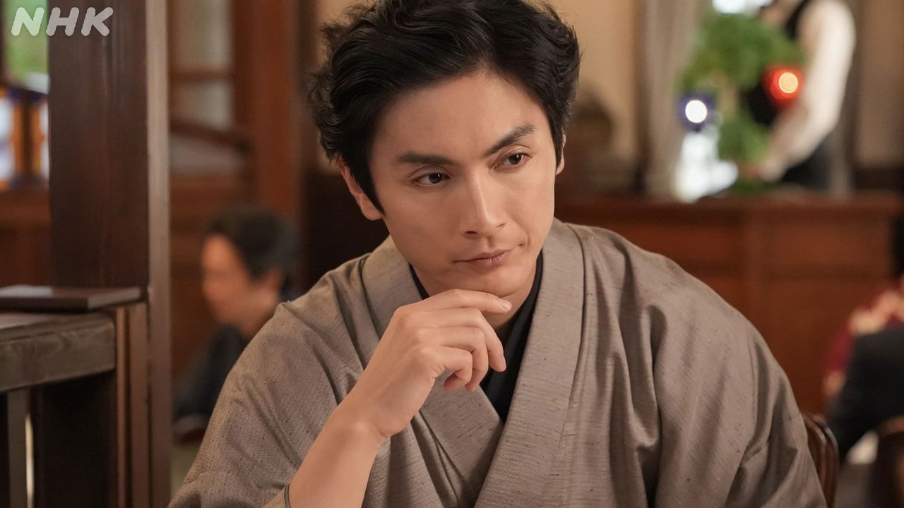 朝ドラ「ブラッサム」高良健吾「芥川龍之介をそのまま演じるのではなく、奥にある繊細さや鋭さを大切にしたい｣