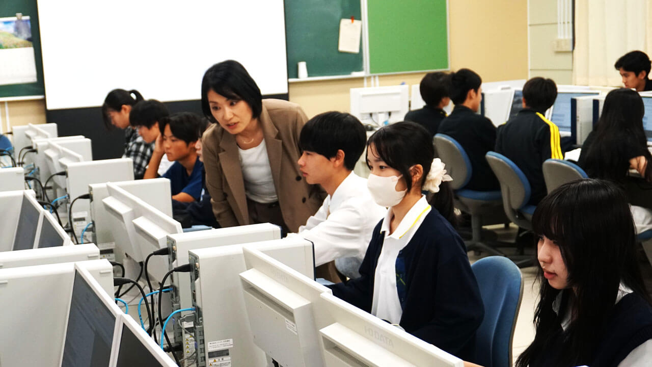 気づいたのは「“問い”を持つこと」 高校生たちが挑んだ情報的健康